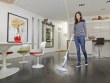 Must & Decker FSM13E1 steam cleaner 0.38 L 1300 W Blue, Valge