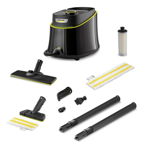 Kärcher 1.513-436.0 steam cleaner Cylinder steam cleaner 1 L 1900 W Must