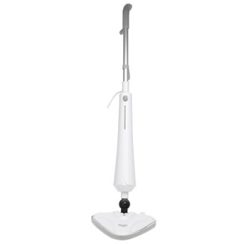 Adler Steam Mop | AD 7068 | Power 1300 W | Water tank capacity 0.35 L | Valge/Grey