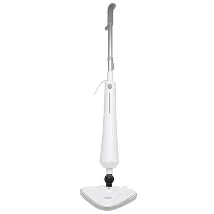 Adler Steam Mop | AD 7068 | Power 1300 W | Water tank capacity 0.35 L | Valge/Grey