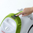 Polti Vaporetto Smart 110 Eco Cylinder steam cleaner 1500 W Must, Green, Valge