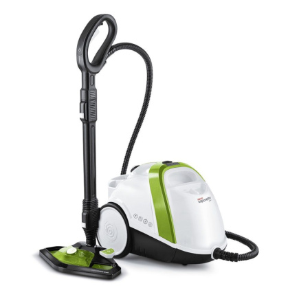 Polti Vaporetto Smart 110 Eco Cylinder steam cleaner 1500 W Must, Green, Valge