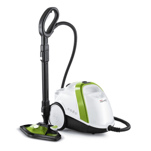 Polti Vaporetto Smart 110 Eco Cylinder steam cleaner 1500 W Must, Green, Valge