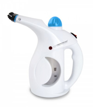 Esperanza EHI006 garment steamer Handheld garment steamer 0.2 L 800 W Must, Blue, Valge