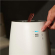 Duux | Humidifier Gen2 | Tag | Ultrasonic | 12 W | Water tank capacity 2.5 L | Suitable for rooms up to 30 m² | Ultrasonic | Humidification capacity 250 ml/hr | White
