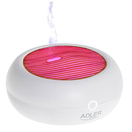 Adler | USB Ultrasonic aroma diffuser 3in1 | AD 7969 | Ultrasonic | Suitable for rooms up to 25 m² | White