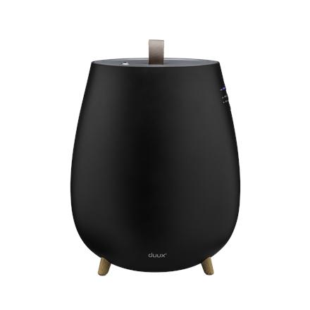 Duux | Humidifier Gen2 | Tag | Ultrasonic | 12 W | Water tank capacity 2.5 L | Suitable for rooms up to 30 m² | Ultrasonic | Humidification capacity 250 ml/hr | Black