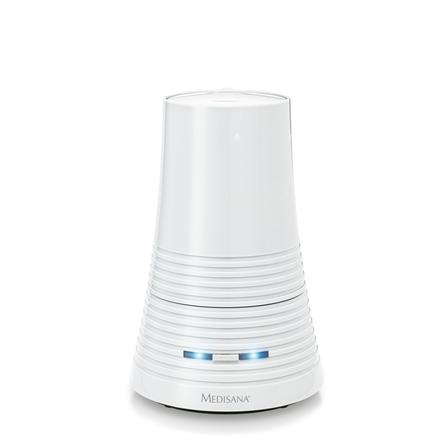 Medisana | Air humidifier | AH 662 | 12 W | Water tank capacity 0.9 L | Suitable for rooms up to 8 m² | Ultrasonic | Humidification capacity 60 ml/hr | White
