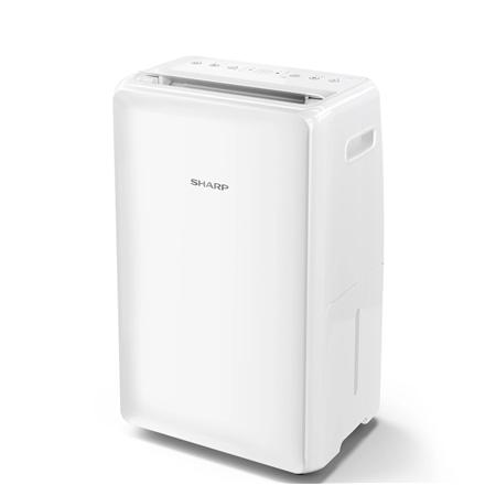 Sharp | Dehumidifier | UD-P16E-W | Power 270 W | Suitable for rooms up to 38 m² | Water tank capacity 3.8 L | White