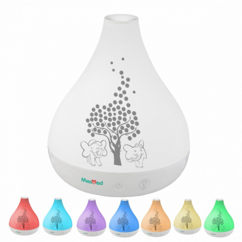 Mesmed Air Humidifier MM-727 Volcano with the function of the aromatheror and the night lamp
