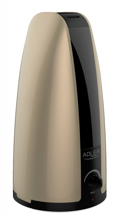 Adler AD 7954 humidifier 1 L Black, Gold 18 W