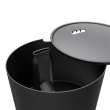 Duux | Smart Humidifier | Neo | Water tank capacity 5 L | Suitable for rooms up to 50 m² | Ultrasonic | Humidification capacity 500 ml/hr | Black