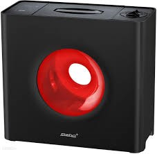 Steba LB 6 humidifier  4L Red Black