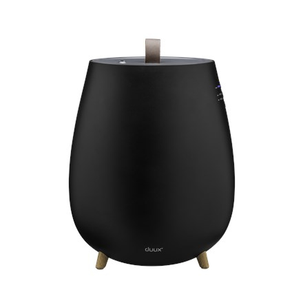 Duux Humidifier Gen2  Tag  Ultrasonic 12 W Water tank capacity 2.5 L Suitable for rooms up to 30 m2 Ultrasonic Humidification capacity 250 ml/hr Black