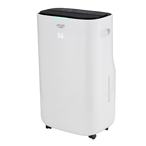 Adler 2-in1 Air Dehumidifier and Air purifier | AD 7863 | Power 420 W | Suitable for rooms up to 140 m3 | Water tank capacity 6.5 L | White