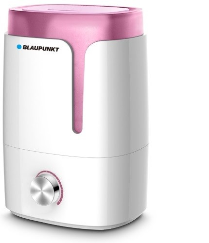 Blaupunkt AHS301 humidifier Ultrasonic 3.5 L Pink, White 25 W