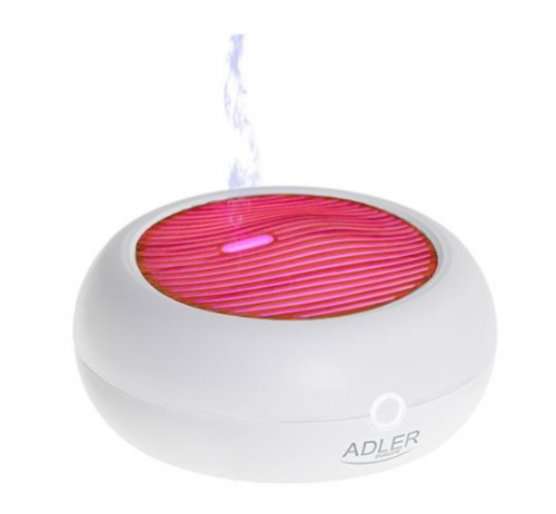 Adler | AD 7969 | USB Ultrasonic aroma diffuser 3in1 | Ultrasonic | Suitable for rooms up to 25 m2 | White