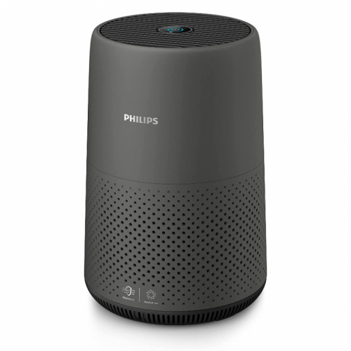 Philips 800 Series Compact air purifier AC0850/11, Clears rooms with an area of up to 49 m²