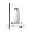 Nedis AIPU100CWT air purifier 20 m² 50 dB 35 W Black, White