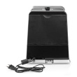 Nedis HUMI150BKW humidifier Steam 5.5 L Black 30 W