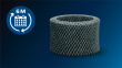 Humidifier filter | FY2401/30 | For Philips humidifier | Dark gray