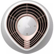 Philips | HU3916/10 | Humidifier | 25 W | Water tank capacity 3 L | Suitable for rooms up to 45 m² | NanoCloud technology | Humidification capacity 300 ml/hr | White/Rose gold