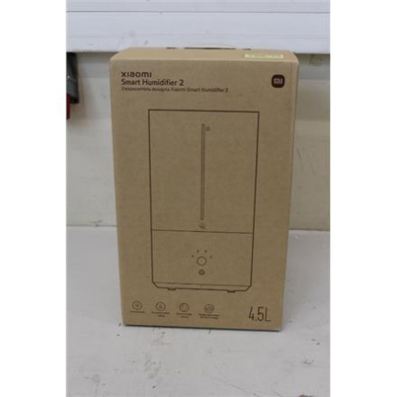 Восстановленный. Xiaomi Smart Humidifier 2 EU | Xiaomi Smart Humidifier 2 EU | BHR6026EU | - m³ | 28 W | Water tank capacity 4.5 L | - | Humidification capacity 350 ml/hr | White | DEMO, SCRATCHES ON SIDE, MISSING INNER PACKAGING
