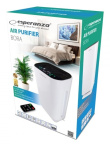 Esperanza EHP003 air purifier 50 m² 50 dB 43 W Must, Valge
