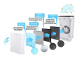 Esperanza EHP003 air purifier 50 m² 50 dB 43 W Must, Valge