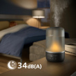 PHILIPS Humidifier Series 1000 Up to 41 m2 3 settings grey