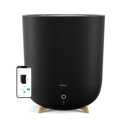 Duux | Smart Humidifier | Neo | Water tank capacity 5 L | Suitable for rooms up to 50 m² | Ultrasonic | Humidification capacity 500 ml/hr | Must