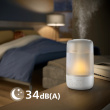 PHILIPS Humidifier Series 1000 Up to 41 m2 3 settings Valge