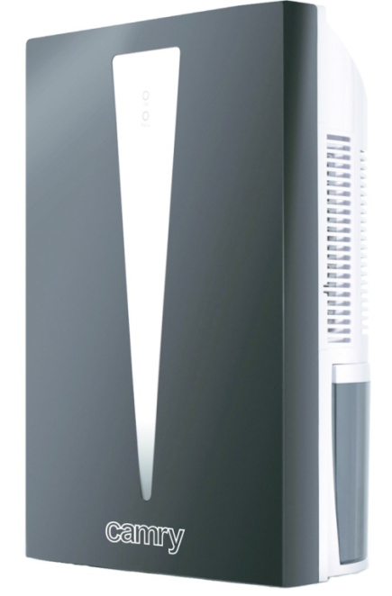 CAMRY CR 7903 dehumidifier 1.5 L 100 W Must, Valge