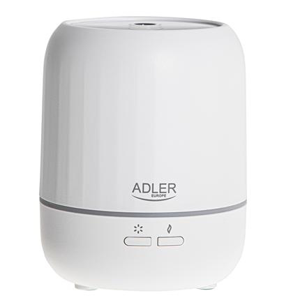 Adler | Ultrasonic aroma diffuser 3in1 | AD 7968 | Ultrasonic | Suitable for rooms up to 25 m² | Valge