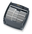Beurer LW 230 40 m² 15 dB 7 W Grey, Silver