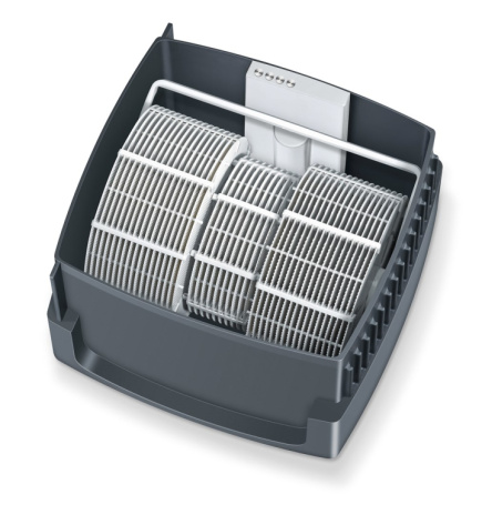 Beurer LW 230 40 m² 15 dB 7 W Grey, Silver