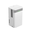 Mill Dehumidifier | MDH12 | Power 200 W | Suitable for rooms up to 8-15 m² | Water tank capacity 2 L | Valge
