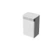 Mill Dehumidifier | MDH12 | Power 200 W | Suitable for rooms up to 8-15 m² | Water tank capacity 2 L | Valge