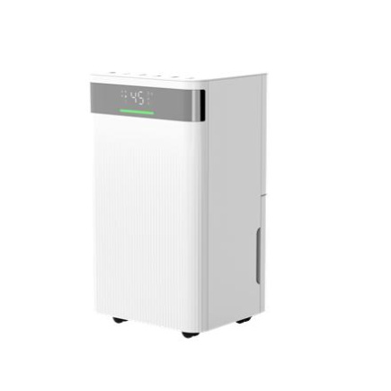 Mill Dehumidifier | MDH12 | Power 200 W | Suitable for rooms up to 8-15 m² | Water tank capacity 2 L | Valge