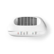 Nedis AIPU200CWT air purifier 25 m² 54 dB 50 W Valge
