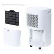 Adler | Air Dehumidifier | AD 7917 | Power 200 W | Suitable for rooms up to 60 m³ | Water tank capacity 2.2 L | Valge