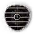 Philips 600 Series Air Purifier AC0650/10, Clears rooms with an area of up to 44 m²