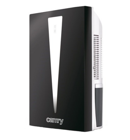 CAMRY CR 7903 dehumidifier 1.5 L 100 W Must, Valge