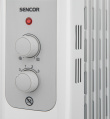 Õliradiaator Sencor SOH3213WH