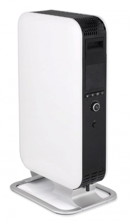 Mill electric space heater Radiator Indoor White 1500W AB-H1500DN