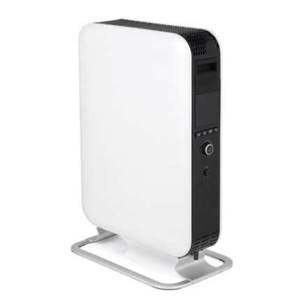 Mill | Heater | AB-H2000DN | Oil Filled Radiator | 2000 W | Number of power levels 3 | Suitable for rooms up to 24-34 m³ | White