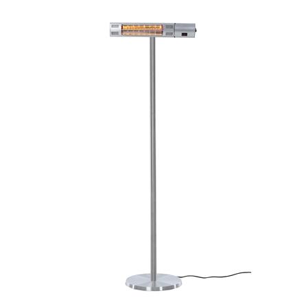 SUNRED | Heater | RD-SILVER-2000S, Ultra Standing | Infrared | 2000 W | Silver | IP54