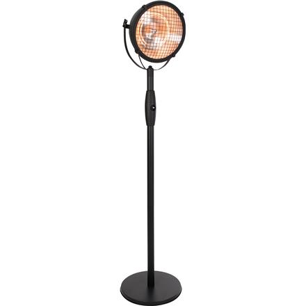 SUNRED | Heater | RSS19, Indus Bright Standing | Infrared | 2100 W | Number of power levels | Suitable for rooms up to  m² | Black | IP54