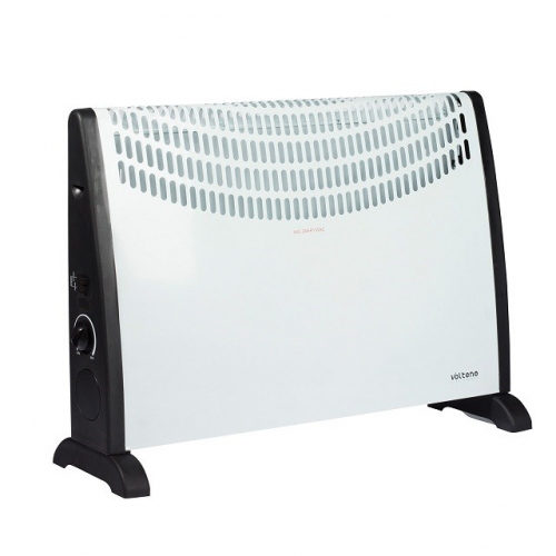 Convector heater 2000W without air supply Volteno