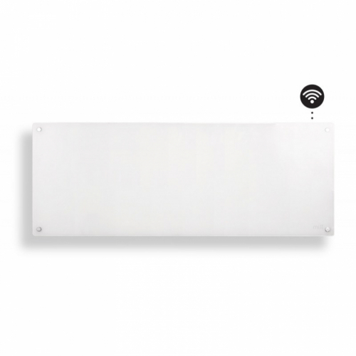 Glass heating panel Wifi + Bluetooth + LED display MILL GL1200WIFI3